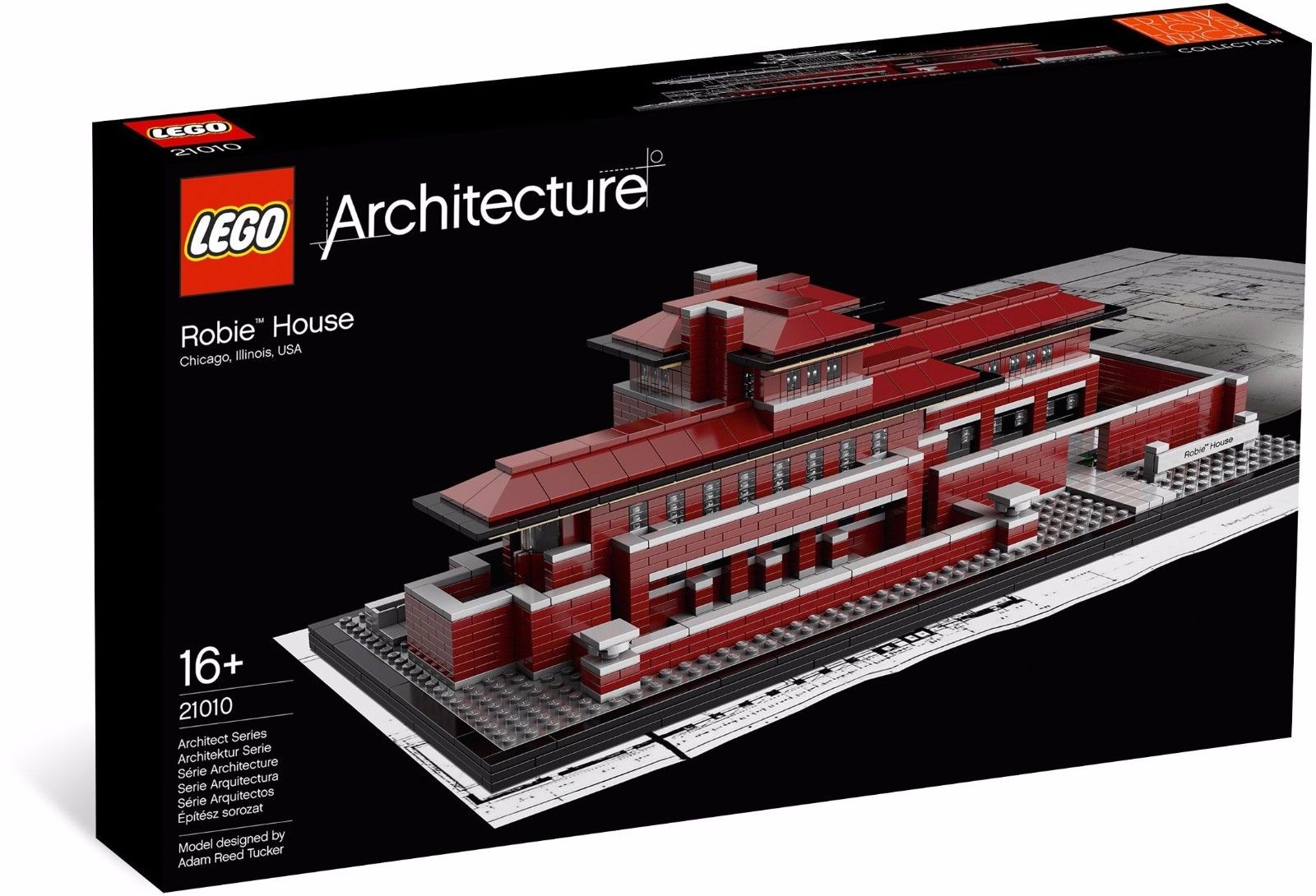Lego Architecture : Top 5 des modèles les plus chers !